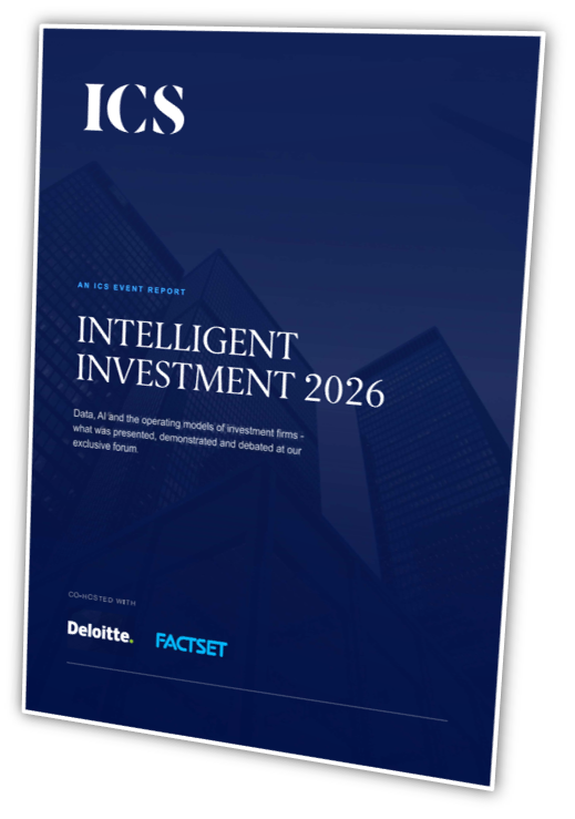 ICS Intelligent Investment 2026 report cover